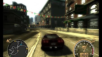 Corvette C6 Test Drive Gameplay HD Need for Speed: Most Wanted