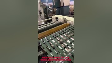 A4 size sheet making machine - A4 Cut Size Sheeter Machine