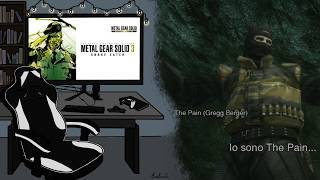 "The Pain" - Metal Gear Solid 3: Snake Eater - #5