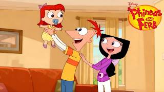 Phineas And Ferb Phineas & Isabella Become Parents For The First Time Color Wow