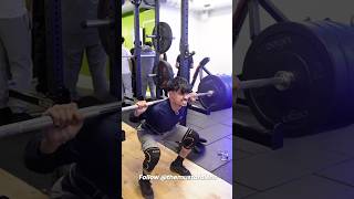 CAN I SQUAT THAT WEIGHT? #powerlifting #fitness #strength #consistency #training #gym #weighlifting