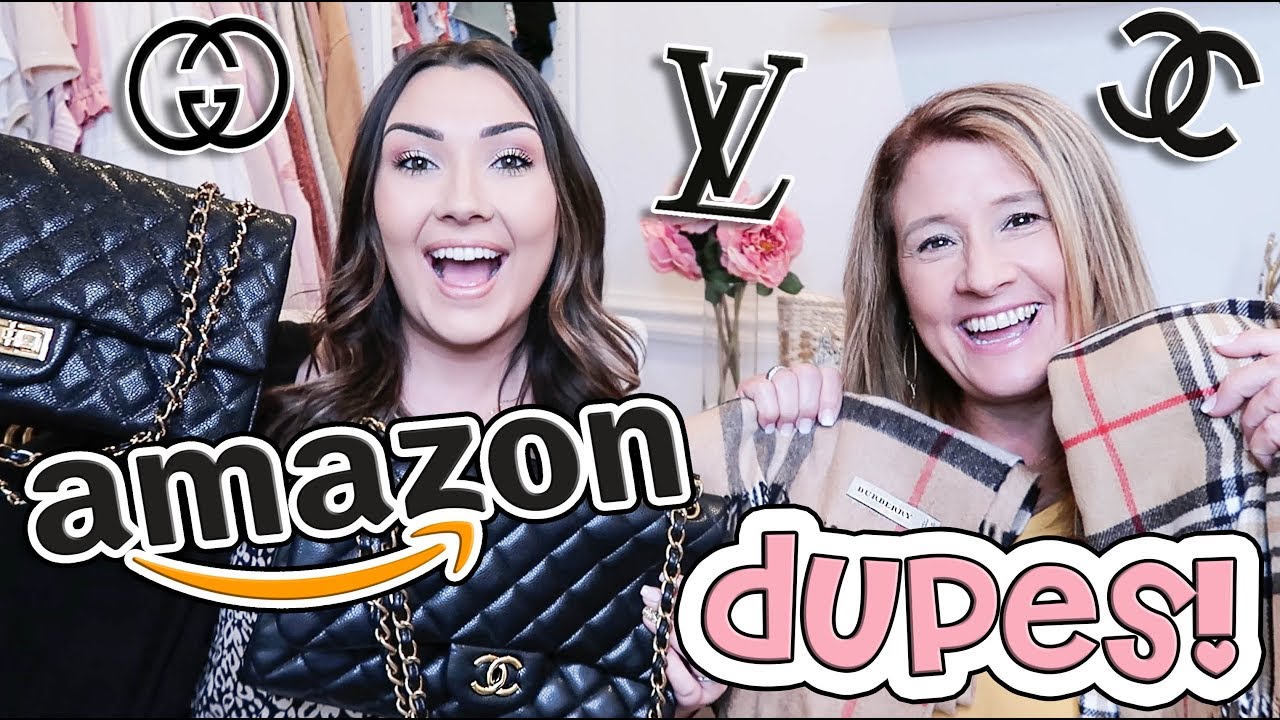 9 AMAZON DESIGNER DUPES VS. REAL DESIGNER PRODUCT | COMPARING FAKES VS ...