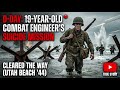19-Year-Old Combat Engineer’s Insane D-Day Mission on Utah Beach | True Story