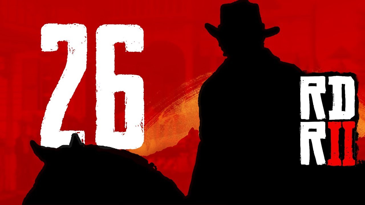 NAPAD NA BANK! Red Dead Redemption 2 [26] YouTube