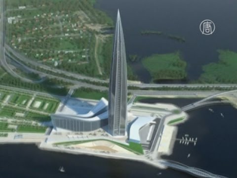 Петербуржский небоскреб попал в Книгу рекордов Гиннесса (новости)