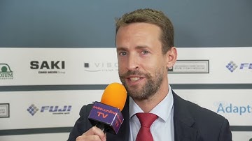 Francisco Gomes from KIC at Productronica 2025