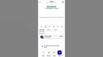 How to Add ATOMIC META (ATMC) to Trust Wallet
