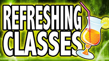 MW3 Tips and Tricks - Good and Refreshing Classes (Modern Warfare 3 Class Setups)