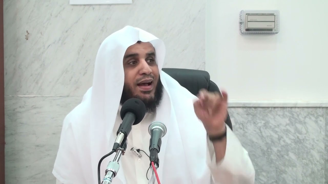 00 - برنامج الصائم في رمضان | الشيخ نواف السالم