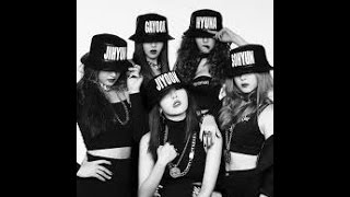 포미닛 4MINUTE 싫어 Hate versi chipmunk