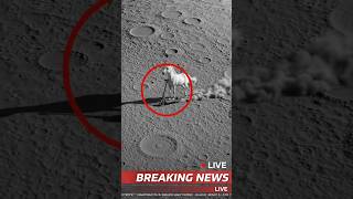 BREAKING: Strange Object Spotted on the Moon Surface 🌕