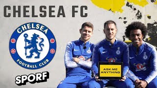 Hazard, Willian Jorginho Ask Me Anything Chelsea Fc X Sporf