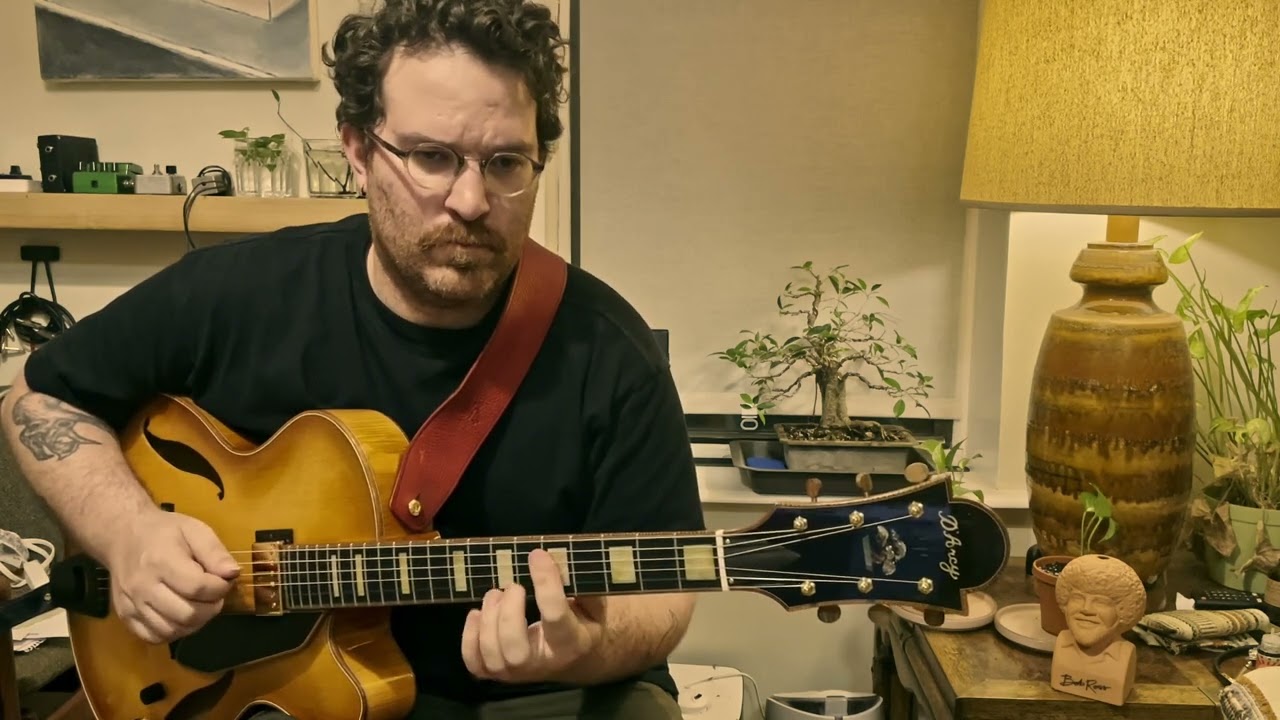 Day by Day solo guitar David Blake