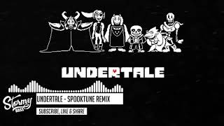Undertale - Spooktune Remix [Bass Boosted]