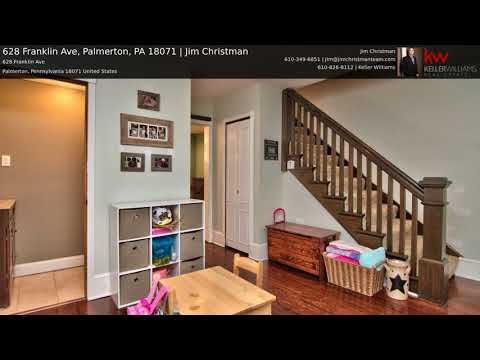 628 Franklin Ave, Palmerton, PA home video tour