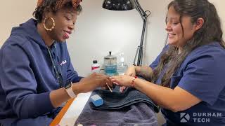 Learn More About Cosmetic Arts at Durham Tech