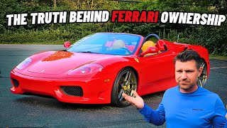 Why Owning a Ferrari is harder than I thought - Flipping $400 to a Ferrari by Flying Wheels 59,377 views 3 months ago 26 minutes