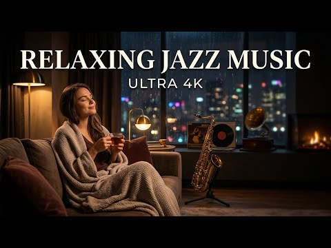 Jazz Productivity Boost 💼 - Upbeat Smooth Jazz For Morning Work Energy