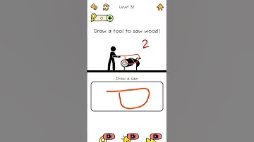 Draw 2 Beat game play video level 32 #subscribe #dollar #youtube short #viral shorts #share #like#