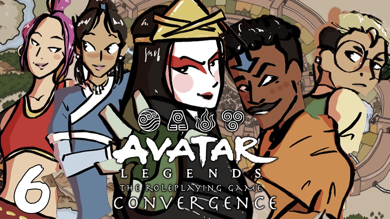 Avatar Legends: The Roleplaying Game | Convergence Book Six – Rings