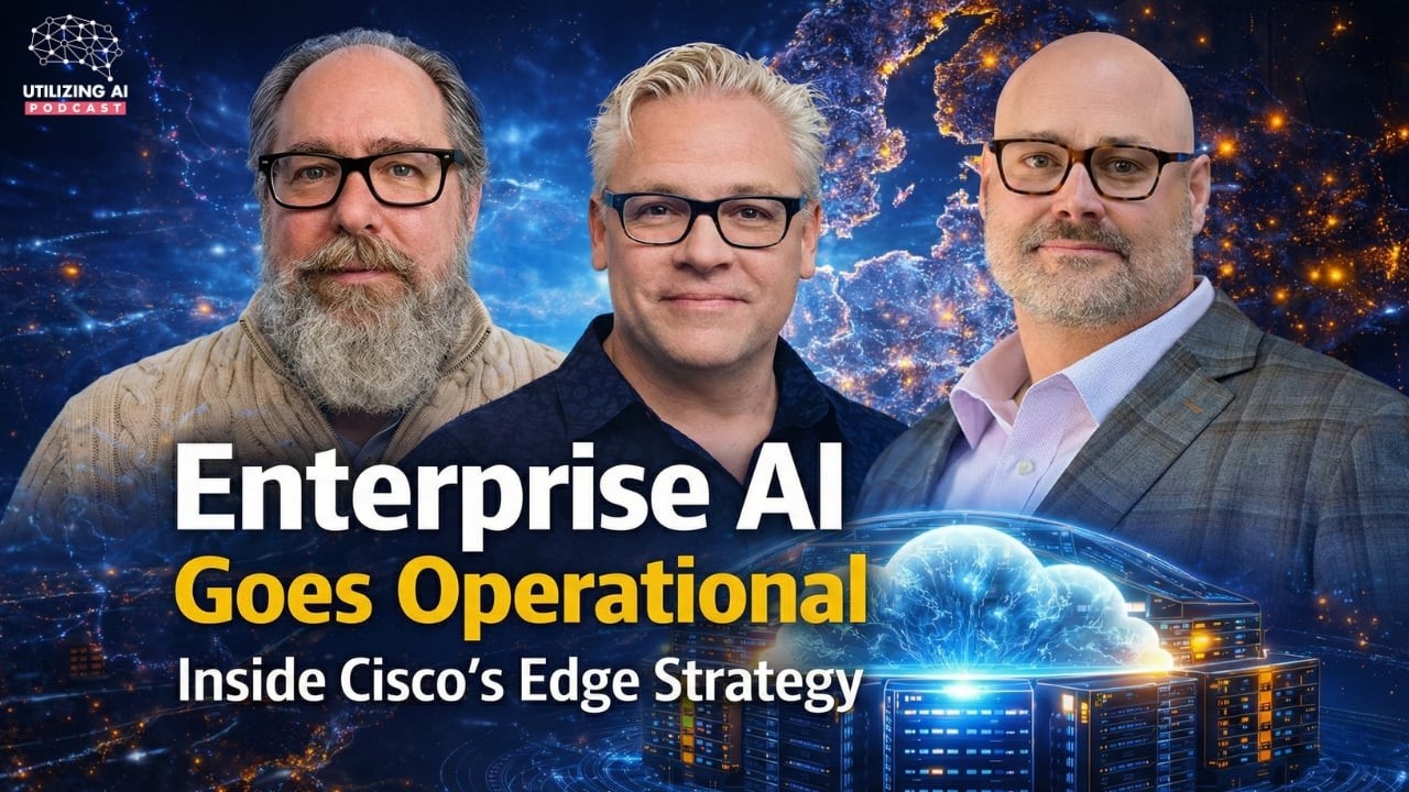 Unlocking AI Potential in the Enterprise with Cisco | Utilizing AI Ep. 14
