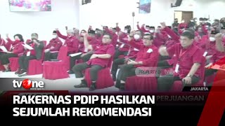 Download lagu Penutupan Rakernas PDI Perjuangan | Kabar Hari Ini tvOne