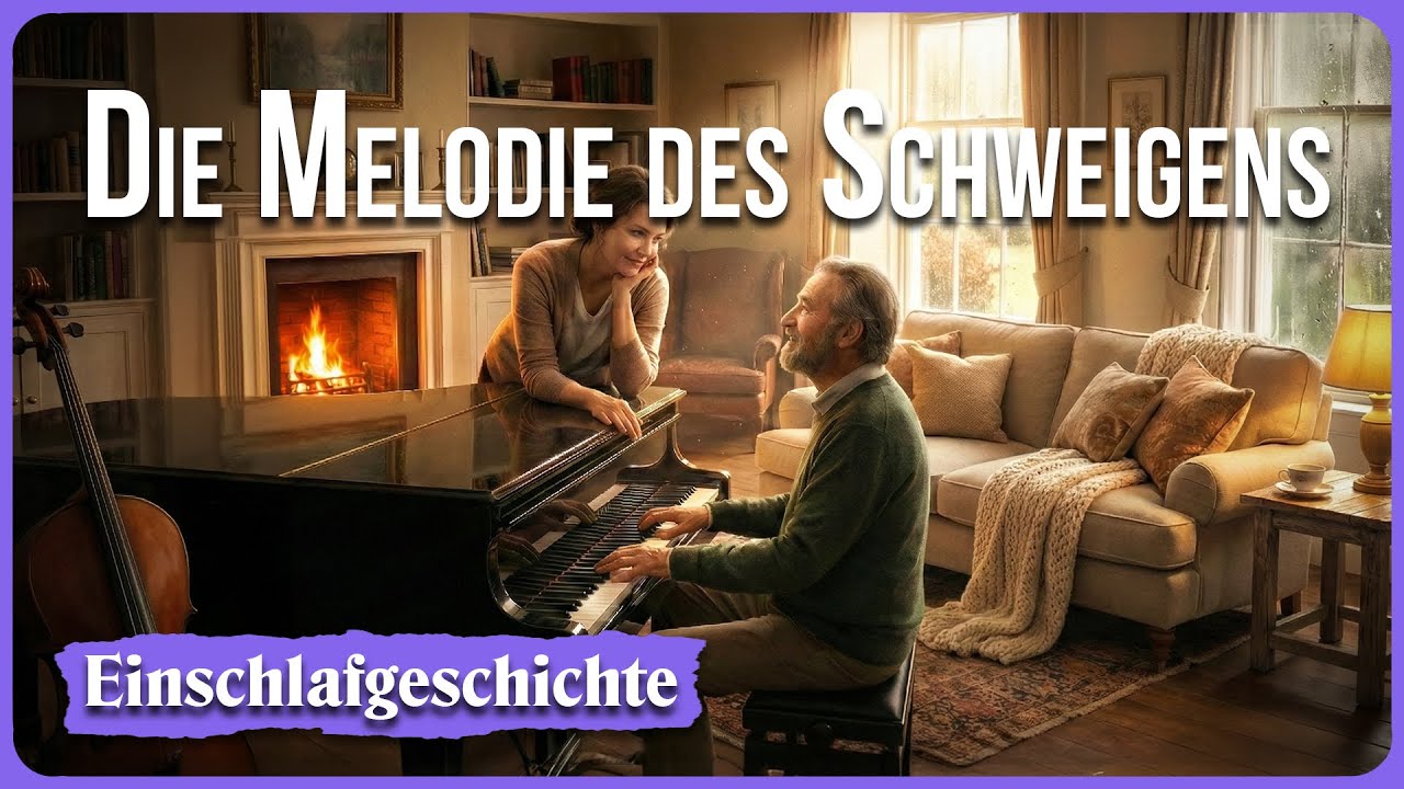Super schnell und zufrieden einschlafen | Die Melodie des Schweigens