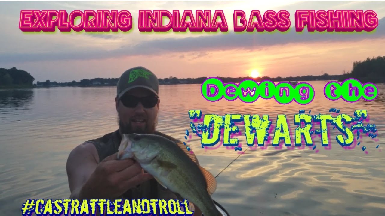 "Dewing" the Dewarts (Dewarts Lake) - Exploring Indiana Bass Fishing