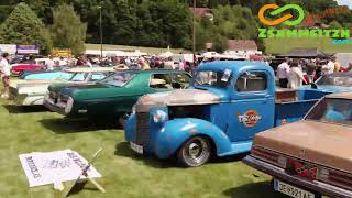 Oldtimer-Traum am Pfingstmontag: 6 Minuten Best-Of vom Treffen in Weinberg High Speed Originalsound