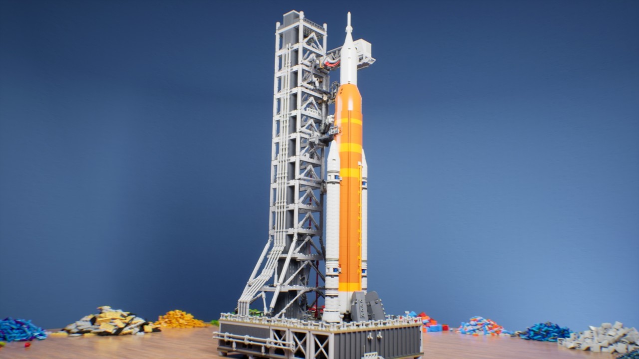 LEGO NASA Artemis Space Launch System: Epic Rocket Build