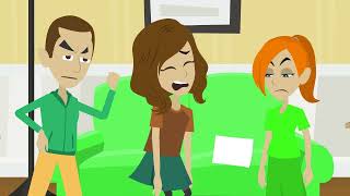 Vicky Cuts Out Her Moms Voice Boxgrounded