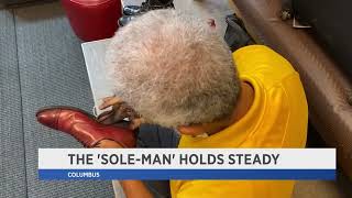 'Sole-man' laces up in fight to keep business running