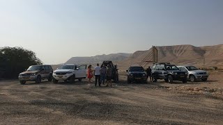 טיול גיפים Off Road Israel מעלה אדומים ,מנזר מקסבא Maale Adumim And Marsaba