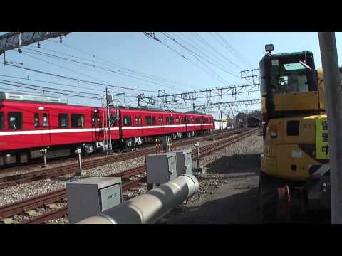 [HD]京急2000形2441編成試運転通過