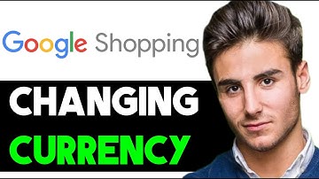 HOW TO CHANGE CURRENCY IN GOOGLE SHOPPING 2025! (FULL GUIDE)
