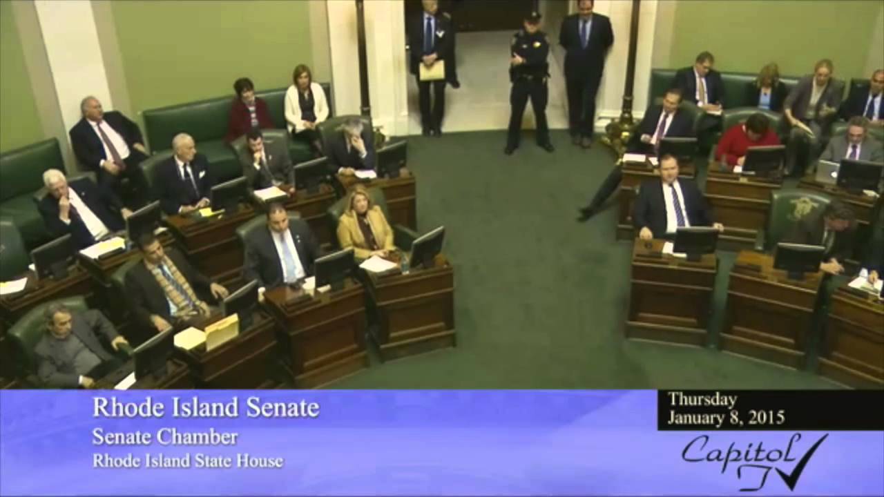 Inside Rhode Island Senate: Key Appointments & Resolutions