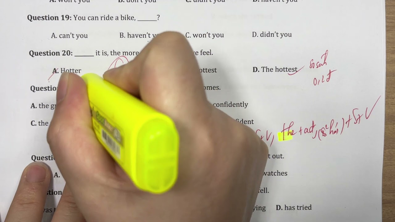 CHỐNG LIỆT TIẾNG ANH 2021