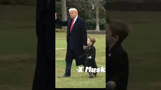 donald trump takes Elon musk son Marine one|Donald J Trump Showing Elon Musk's son