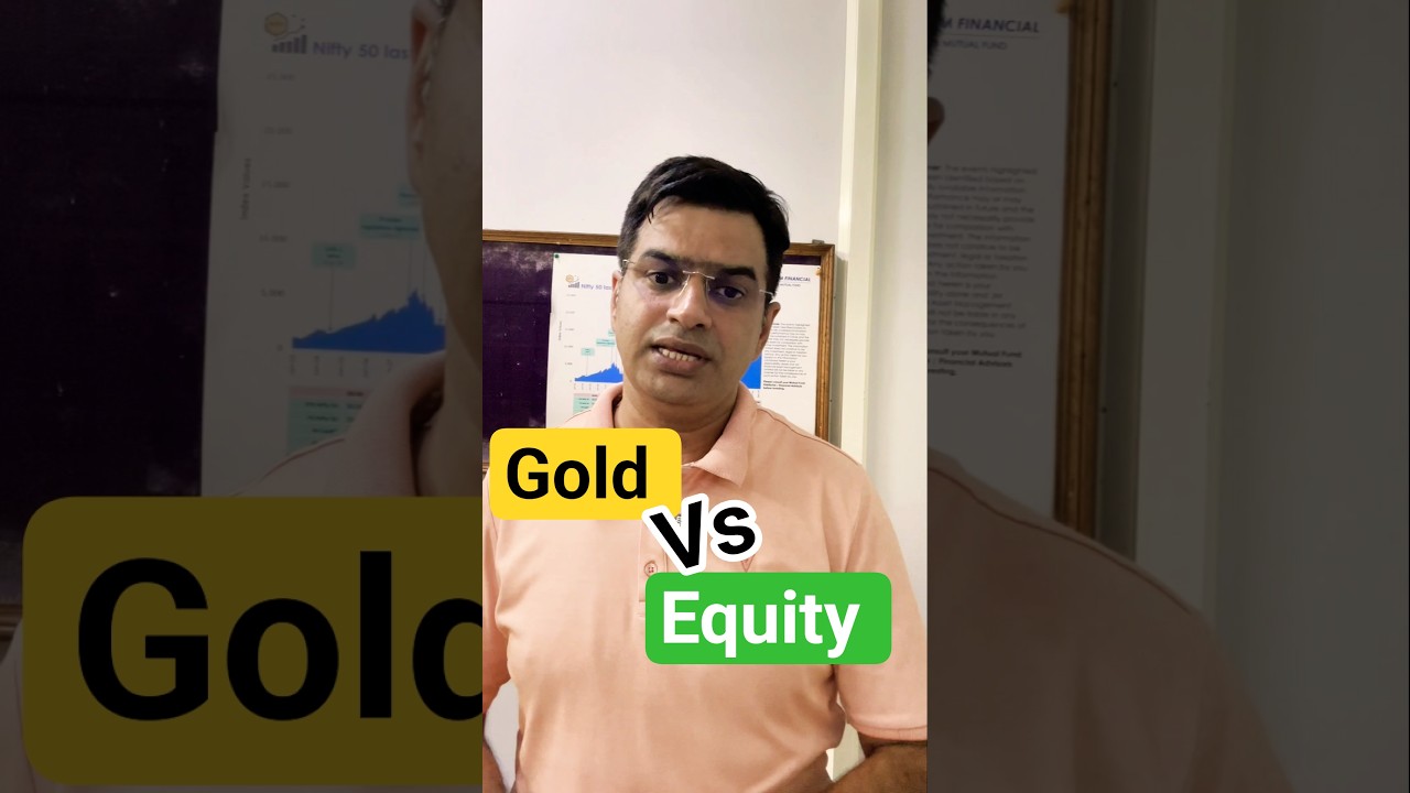 Gold vs Equity!