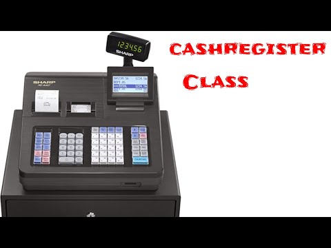 6.08 CashRegister Starting Out With Java Chapter 6