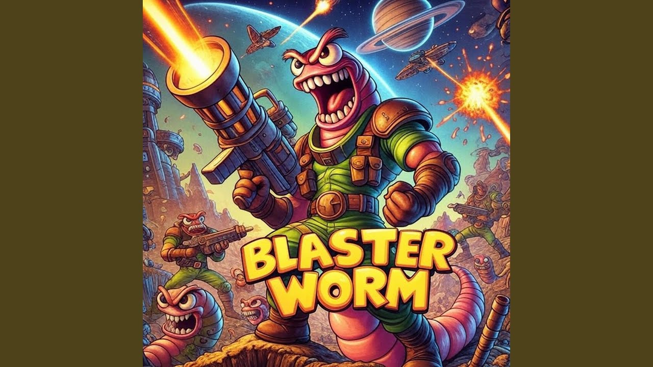 Blaster Worm (feat. El Keis)