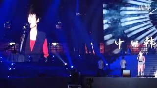 【LIYUCHUN（CHRISLEE） LIVE SHOW】李宇春20110925鸟巢中日韩三国演艺歌会