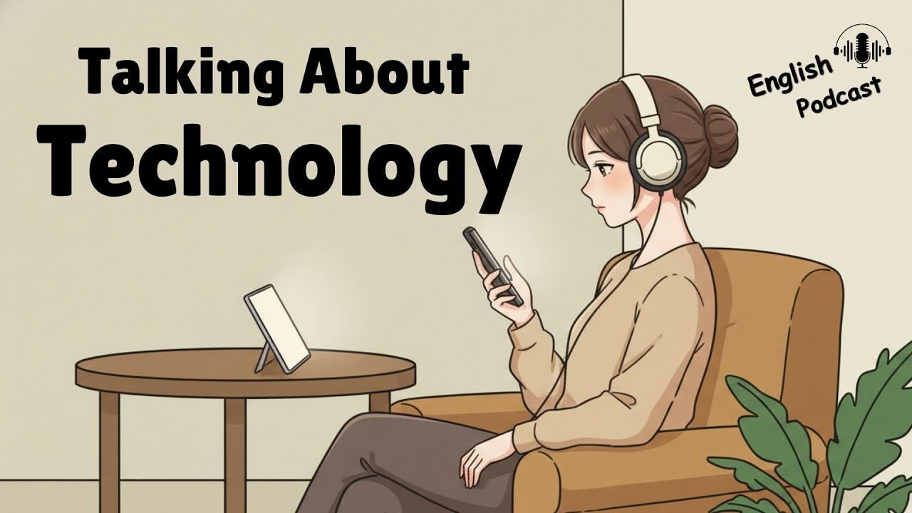 Technology in Daily Life || Learn English Fast || English Podcast For English Learning