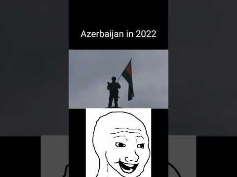 Azerbaijan 1992 Vs 2022 #shorts #1992 #2022