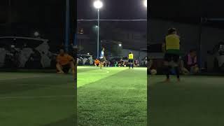 Ada Speaker Trolley di Lapangan Mini Soccer