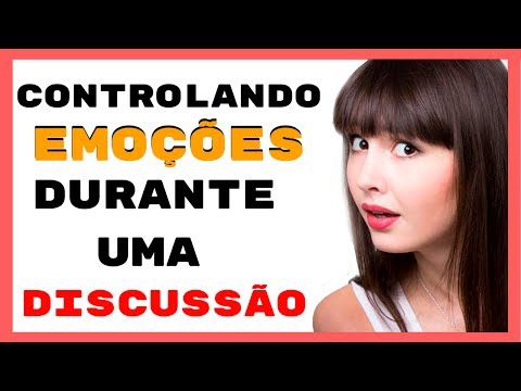 Vídeo: Como Se Comportar Se Alguém Gritar Com Você