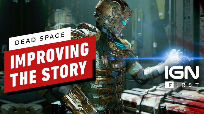 Dead Space: Creating (and Recreating) Isaac's Suit - IGN First - IGN