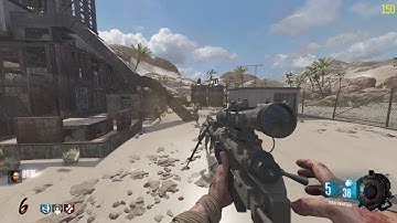 Custom Zombies Map Rust Gameplay ((PART 1))