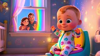 Potty Time Learning! 🚽 | Fun Toilet Training Song for Kids 🎵 Easy Bathroom Habit Song for Toddlers 🌈
