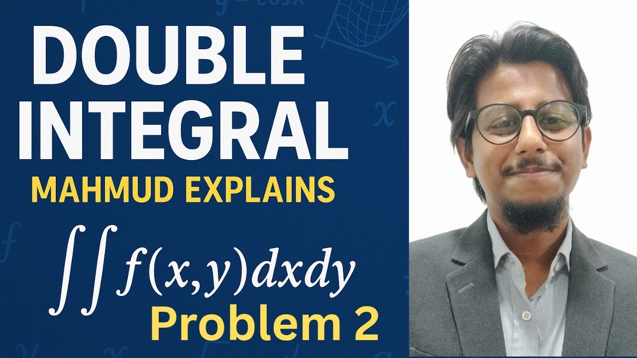 Double Integral (2) | Calculus II - YouTube